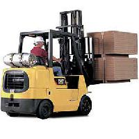 Steel Forklift Trucks, Color : Yellow, Black