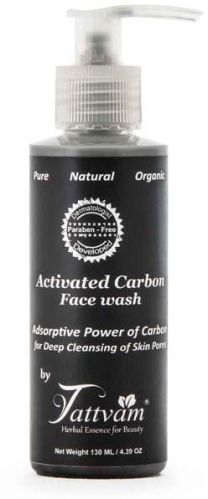 Activated Carbon Face Wash