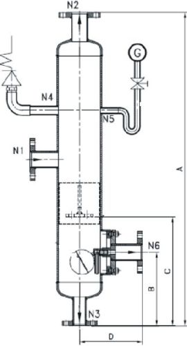 Flash Steam Separator