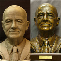 Bronze Bust Sculpture