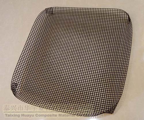 Black PTFE Basket Teflon Mesh Tray