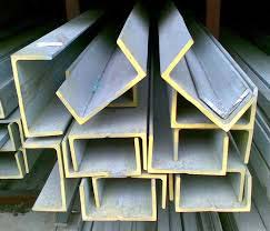 Grey Mild Steel Channels, For Construction, Size : Multisizes