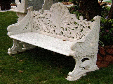 Marble Benches