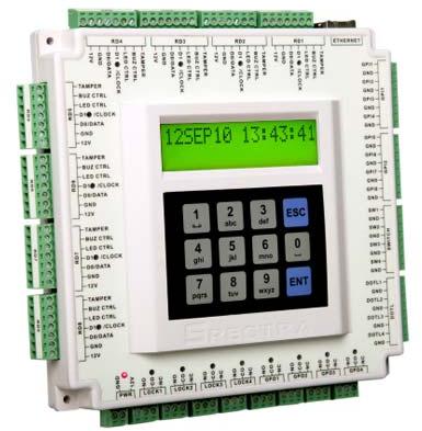 4 Doors Access Control Panel