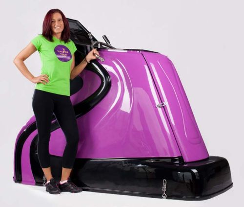 Vacu Magic Multivision Treadmill From Fitnesswell