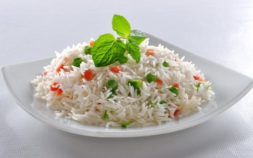 Basmati rice, Discolor :1 %