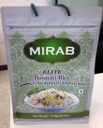 Parboiled basmati rice