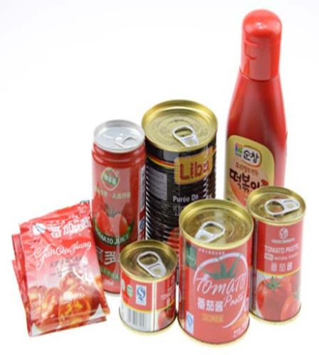 100% High Quality Canned Tomato Paste