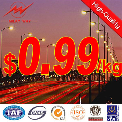 Steel Roadway Street Light Pole