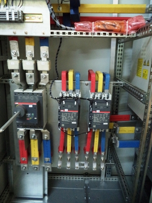 High Capacity VFD Panel