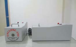 Electric Fully Automatic Ozone Air Disinfection System, For Industrial, Voltage : 110V