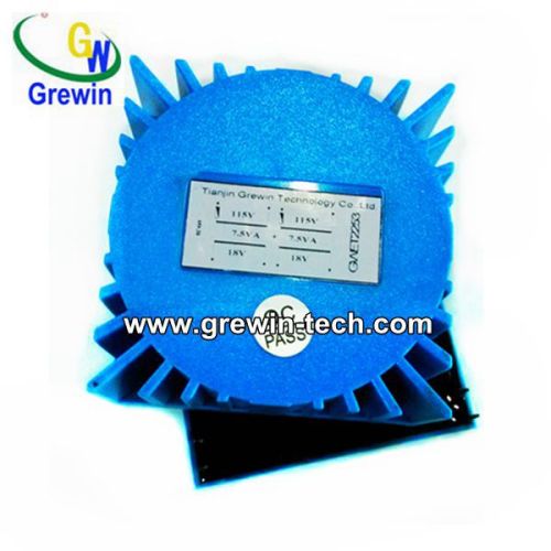 220v 24v 50hz High Voltage Toroidal Power Transformer