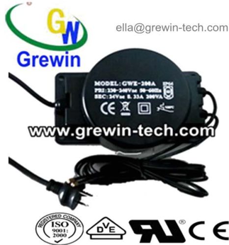 230v 12v 200va Encapsulated Toroidal Transformer For Audio Amplifiers