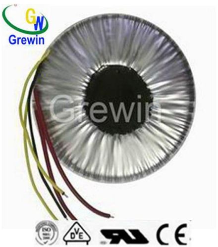 Grewin 220v 12v 50hz Step Down Toroidal Transformer Oil For Medical Equipment