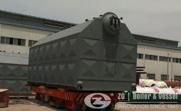 2 Tph Coal Horizontal Steam Boiler