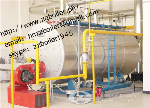 Automatic Gas Fired Boiler