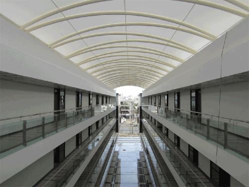 Tensile Atrium Structure