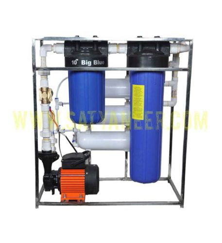 Natural Electric 220V 100 Lph RO Water Purifier System, Automatic Grade : Semi Automatic