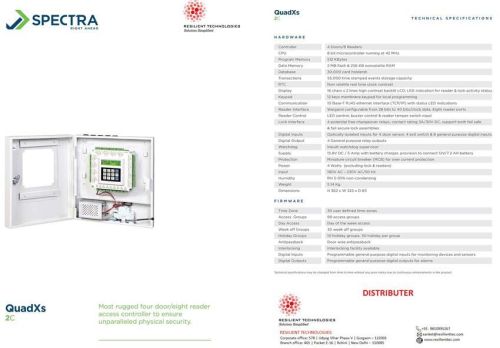 Four Door Access Controller