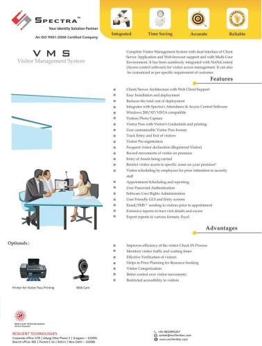 Visitor Management System