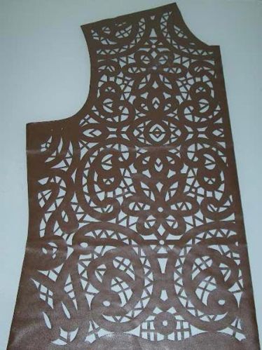 Leather Laser Cutting