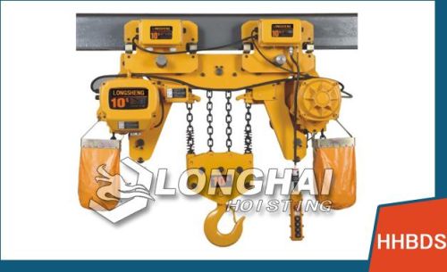 Low Headroom Electric Chain Hoist, Packaging Type : yellow