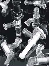 Borosilicate Glass Valves