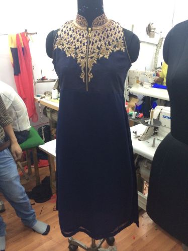 Ladies Chiffon Kurtis