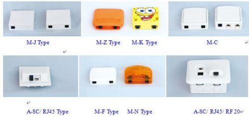 Fiber Solution Optical Fiber Socket Box