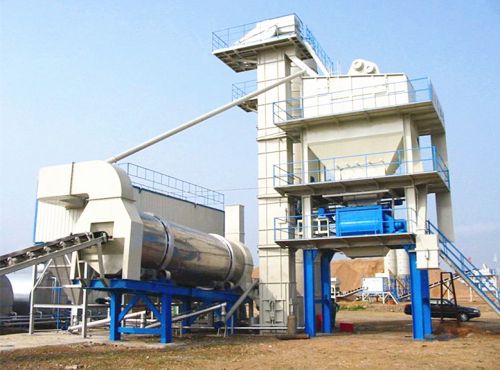 Asphalt Batching Plant
