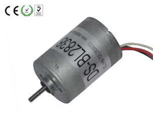DC Brushless Gear Motor (DS-BL2838) 2.3mm