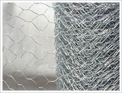 Hexagonal Wire Netting, Mesh Size : 0-10 per Inch