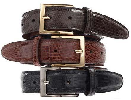 Mens Leather Belts