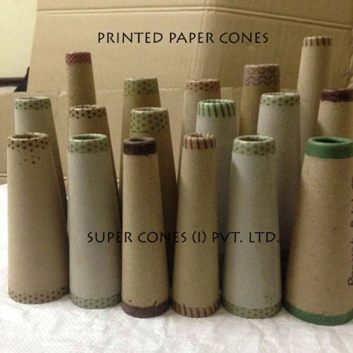 Printed Paper Cones