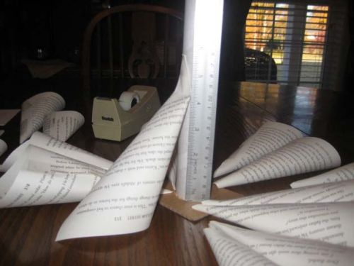 Recycled Paper Cones