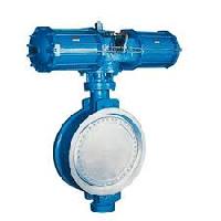 Pneumatic Butterfly Valves