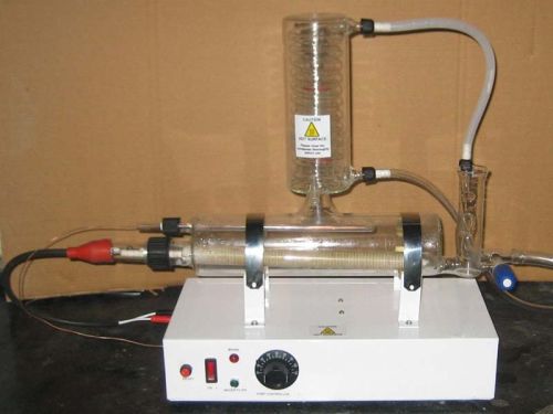 Borozee - XL All Glass Single Distiller With 2 Level Built-In Safety Control 2 To 5 LPH