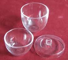 YUWINSIL Plain Quartz Labware, Packaging Type : Paper Box