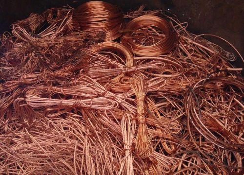 Copper wire scrap, Thickness : 10-20mm
