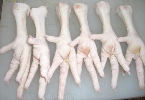 Frozen chicken feet, Boneless : No smell