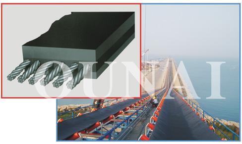 Steel Core Conveyor Belt