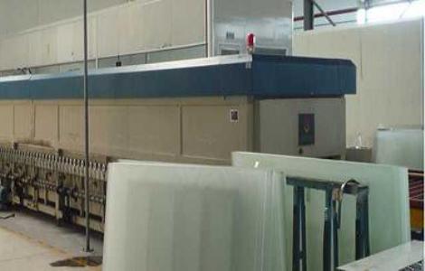 Toughened Super White Rolled Glass