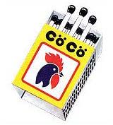 Coco Safety Match Box