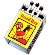 Good Day Safety Match Box