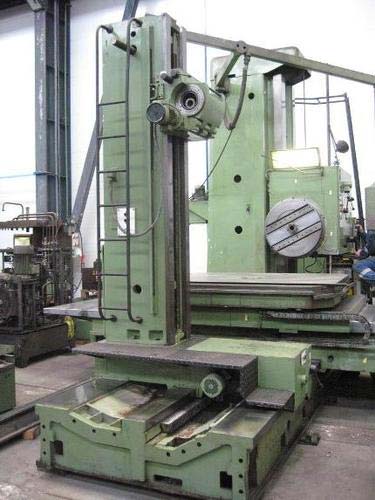 Horizontal Boring Machine Reconditioning