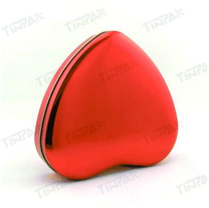 Tinpak Heart Tin Boxes For Chocolate