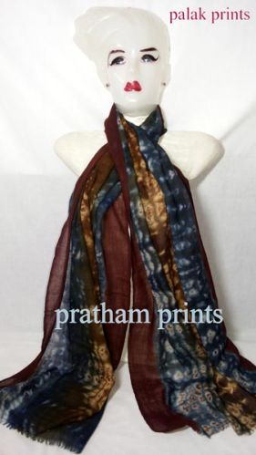 Wool Tie Dye Stoles