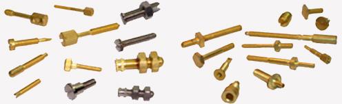 Brass Rivets, Brass Pins