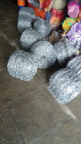 Makh Rakshak G.I. Barbed Wire, For Fencing