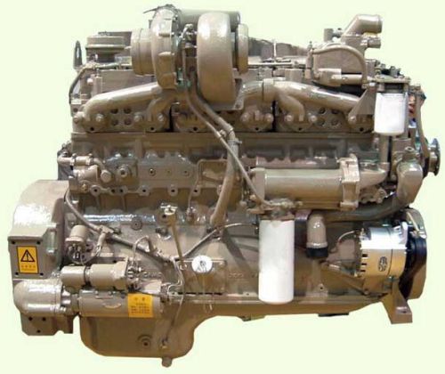 6 Cylinder Water-cooled Diesel Engine For Ship/genset/vehicle Tractor